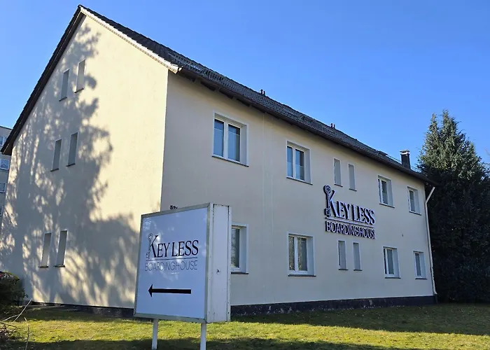 Keyless Boardinghouse 3*